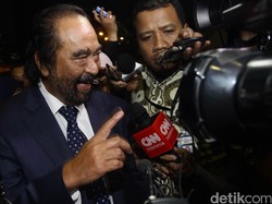 Ical Cs Ingin Dukung Pemerintah, Ini Kata Surya Paloh