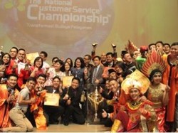 BCA Juara Umum National Customer Service Championship