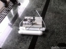 Air Purifier yang Akan Dipasang di Shelter Korban Asap Buatan ITB dan Undip