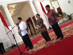 Apa Pesan Megawati ke Jokowi di Tengah Isu Reshuffle Jilid II?