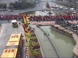 Ada Demo di Depan Istana Negara, Awas Macet!