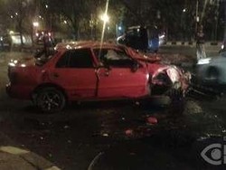 Sederet Kecelakaan Mobil Terjadi di Jakarta Pagi Ini