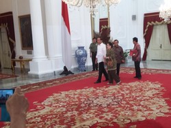 Temui Jokowi di Istana, Megawati: Saya Dipanggil Presiden