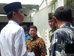 Pesan Eyang Sani ke Jokowi: Selalu Berbuat Baik dan Sederhana