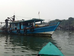 Anggota Polisi Hilang di Laut saat Tangkap Kapal Asing Pencuri Ikan