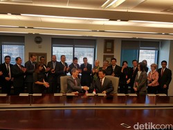 Gandeng AS untuk Bio Fuel Pesawat, Menhub Jonan Ingin Udara RI Bebas Polusi