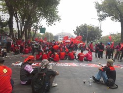 Buruh Ancam Mogok Nasional dan Menginap di Istana 30 Oktober