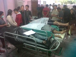 Korban Kebakaran Inul Vizta Manado Diduga Tewas Akibat Sesak Nafas