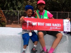 Saat Anak-anak Berlari Gembira Sejauh 2 Km dan 5 Km