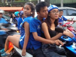 Polisi Tak akan Izinkan Lagi Bobotoh Konvoi Pakai Motor