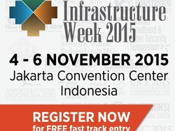 Pemerintah dan Swasta Bahas Pembangunan di Indonesia Infrastructure Week 2015