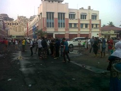 Cari Penyebab Kebakaran Maut, Polisi Gelar Olah TKP di Inul Vizta Manado