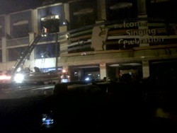 Inul Vizta Manado Kebakaran, Beberapa Pengunjung Terjebak