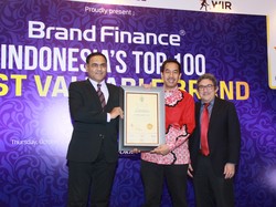 Telkom Jadi Jawara Telekomunikasi di Indonesias Top 100 Most Valuable Brands
