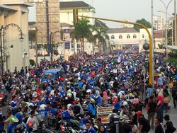 5 Ribu Polisi akan Amankan Keberangkatan Bobotoh ke Jakarta