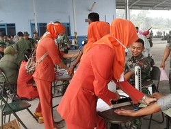 Prajurit TNI Cek Kesehatan setelah 1,5 Bulan Padamkan Api, Semua Sehat!