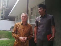 Dubes Selandia Baru Temui Ridwan Kamil Sampaikan Pesan dari Perdana Menteri