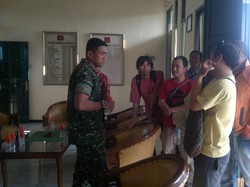 Dandim Sidoarjo dan Arzetti di Hotel: Saya Ajukan Proposal untuk Masjid