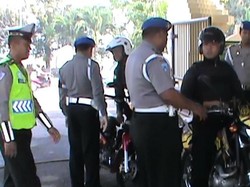 Anggota Polres Probolinggo Terjaring Operasi Zebra