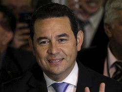 Jimmy Morales, dari Pelawak Menjadi Presiden Guatemala