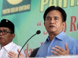 Yusril Ihza Mahendra Siap Lawan Ahok di Pilgub DKI Yusril Ihza Mahendra Siap Lawan Ahok di Pilgub DKI