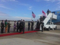 Setelah Tempuh 29 Jam Perjalanan, Presiden Jokowi Tiba di AS