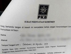 Ini Kontrak yang Paksa Pendamping Dana Desa Setoran ke Oknum Pengurus PKB