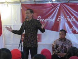 Ditanya Soal Asap, Jokowi: 154 Tersangka dan 3 Perusahaan Dicabut Izin