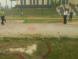 Anggota Kostrad yang Bertugas Tangani Asap Tewas Diduga Ditabrak di Pekanbaru