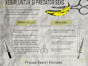 Pejabat Kemenkes ini Gelontorkan Isu Pelaku Paedofil Tak Dikebiri, Tapi Direhabilitasi