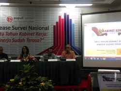 Naik Turun Elektabilitas Parpol Januari-Oktober 2015