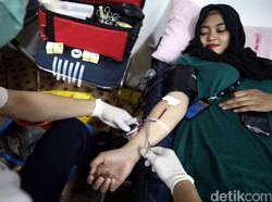 Target 2.000 Kantong, PMI Makassar Buka Gerai Donor di Masjid saat Ramadan