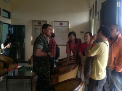 Dandim Sidoarjo Angkat Bicara soal Pertemuan dengan Arzetti di Hotel