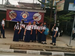 Siswa Sekolah di Jambi Dipulangkan Pukul 09.00 WIB karena Asap