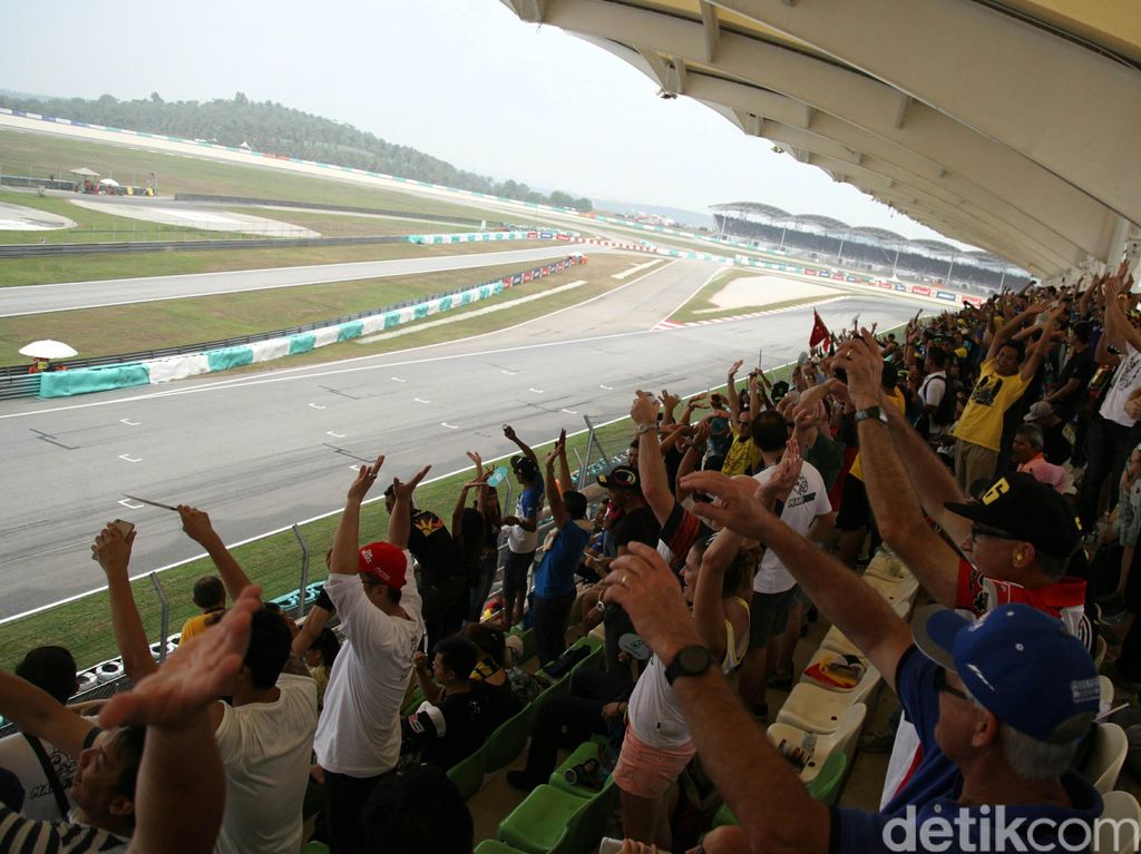 Bos Sirkuit Sepang Pede MotoGP Malaysia Ditonton 170 Ribu Orang, Jauh Lebihi Mandalika