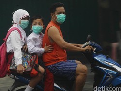 JK Khawatirkan Penyakit Jangka Panjang Bagi Anak yang Terpapar Asap