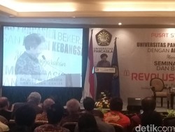 Di Acara Bedah Buku, Megawati Bicara Sumpah Pemuda Hingga Beda DPR dan MPR