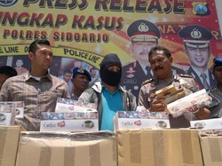 Home Industry Rokok Digerebek, Satu Tersangka Diamankan