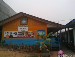 Asap Kacaukan Proses Belajar di Sekolah