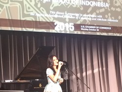 Raisa dan Joey Alexander Meriahkan Gala Dinner Jokowi di Washington DC