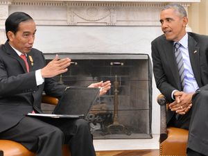 Obama Ucapkan Selamat Hari Kemerdekaan RI ke Presiden Jokowi