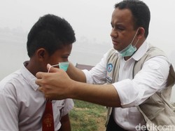 Mendikbud: Ujian Sekolah di Kawasan Terdampak Asap Disesuaikan Jumlah Libur