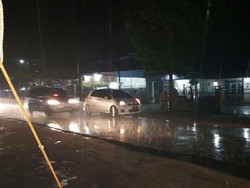 Selain di Pekanbaru, Palangkaraya juga Hujan Deras