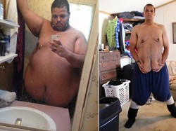 Pria Ini Klaim Duduk Sambil Gerakkan Tubuh Sukses Pangkas Bobotnya 182 Kg