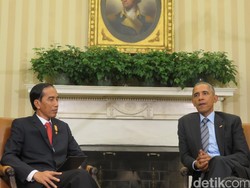 Obama Sampaikan Duka Atas Meninggalnya Nenek Jokowi
