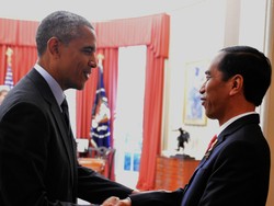 KBRI Washington: Tak Ada Jasa Pelobi, Obama Langsung yang Undang Jokowi ke AS