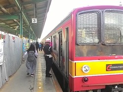 Jalur 3 Stasiun Manggarai Sudah Bisa Dilintasi, Kecepatan 10-25 Km/Jam