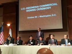 KAI Teken Kerjasama Pemeliharaan Kereta Api dengan GE Senilai 60 Juta Dolar AS