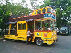 Mahasiswa yang Jatuh Naik Bandros Meninggal di RS Borromeus Bandung