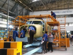 Pesawat N-219 Karya PT DI akan Dikenalkan November, First Flight Mei 2016
